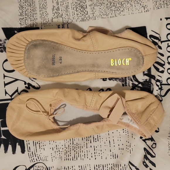 Block Dansoft Ballet shoes - Picture 2 of 5